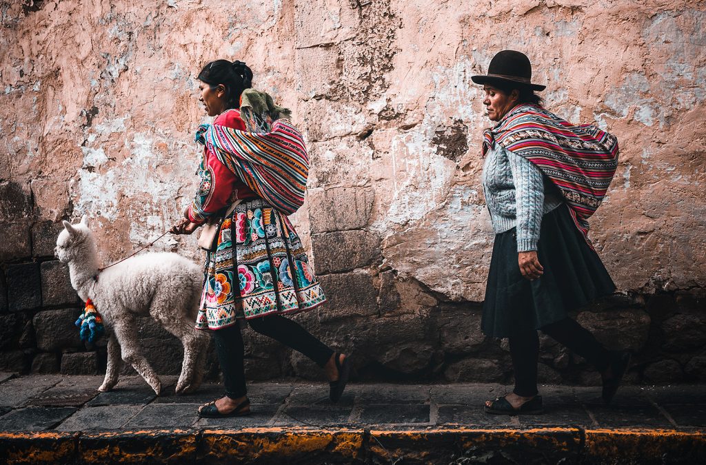 Le vie di Cusco