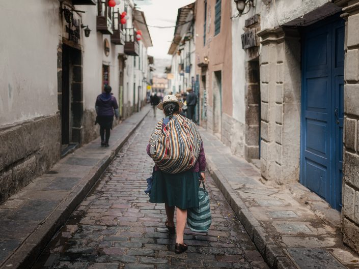 Vie di Cusco